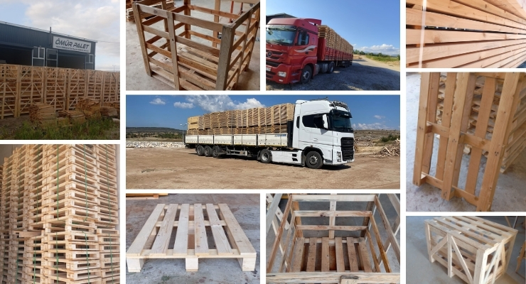 Tonya Euro Palet Fiyatları